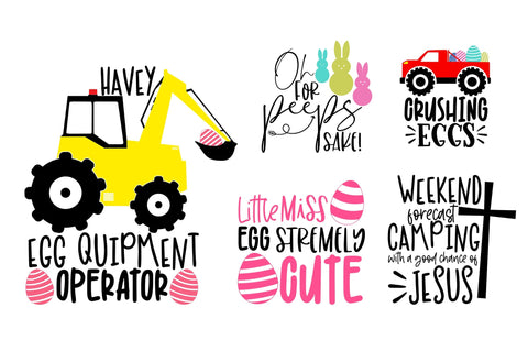 Spring Season & Easter SVG Bundle Design SVG CoralCutsSVG 