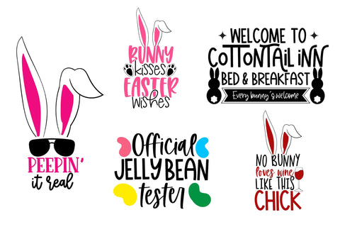 Spring Season & Easter SVG Bundle Design SVG CoralCutsSVG 