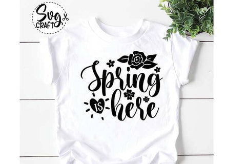 Spring sign SVG Bundle, Spring Shirt Svg for Cricut, Flower Market Svg, Hello Spring Bundle Svg Cut file, Welcome Spring Svg, Dxf, Png, Eps SVG Svgcraft 