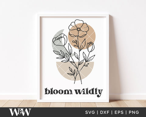 Spring Sign SVG Bundle | Welcome Spring Cut Files SVG Wood And Walt 