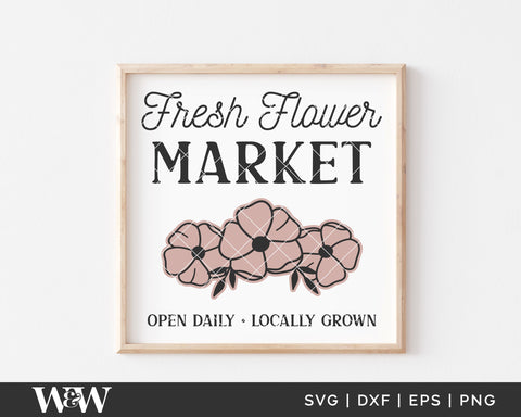 Spring Sign SVG Bundle | Welcome Spring Cut Files SVG Wood And Walt 