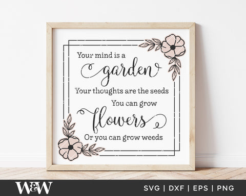 Spring Sign SVG Bundle | Welcome Spring Cut Files SVG Wood And Walt 