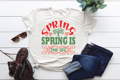 Spring Spring is the Air SVG thesvgfactory 