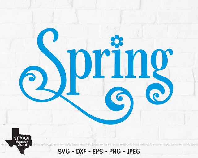Spring | Spring SVG SVG Texas Southern Cuts 