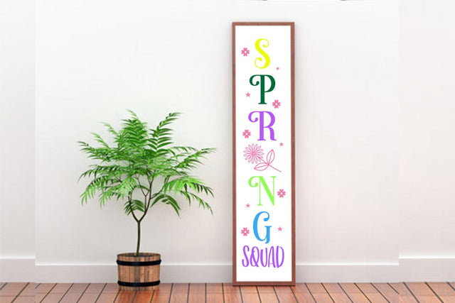 Spring Squad svg SVG designmaster24 