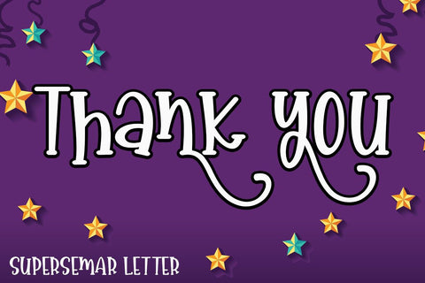 Spring Story Font Supersemar Letter 