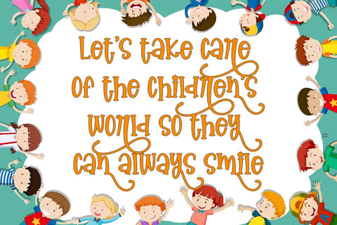 Spring Story Font Supersemar Letter 