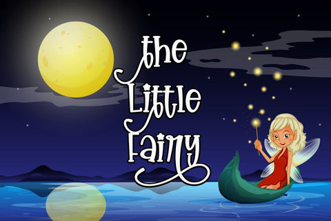 Spring Story Font Supersemar Letter 