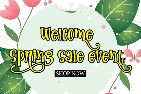 Spring Story Font Supersemar Letter 