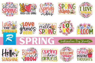 Spring Sublimation Bundle Sublimation Regulrcrative 