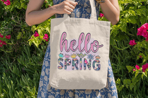 Spring Sublimation Bundle SVG Regulrcrative 