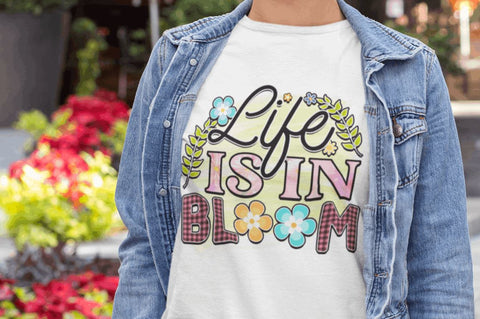 Spring Sublimation Bundle SVG Regulrcrative 