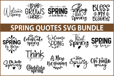 Spring SVG Bundle File SVG orpitasn 