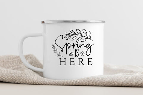 Spring SVG Bundle, Hello Spring SVG Bundle SVG DESIGNISTIC 