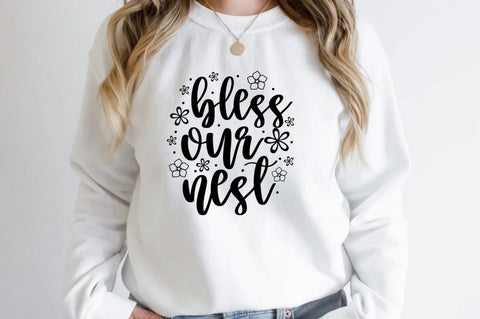 Spring SVG Bundle, Hello Spring SVG Bundle SVG DESIGNISTIC 