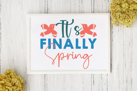 Spring SVG Bundle, Hello Spring svg SVG DESIGNISTIC 