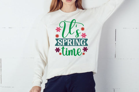 Spring SVG Bundle, Hello Spring svg SVG DESIGNISTIC 