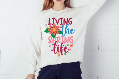 Spring SVG Bundle, Hello Spring svg SVG DESIGNISTIC 