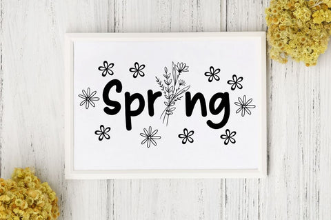 Spring SVG Bundle, Hello Spring svg SVG DESIGNISTIC 