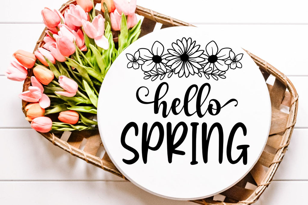 Spring SVG Bundle | Spring Cut Files - So Fontsy