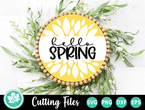 Spring SVG Bundle | Spring Door Hangers SVG TrueNorthImagesCA 