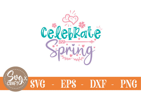 Spring SVG Bundle, Spring Quotes Bundle SVG Svgcraft 