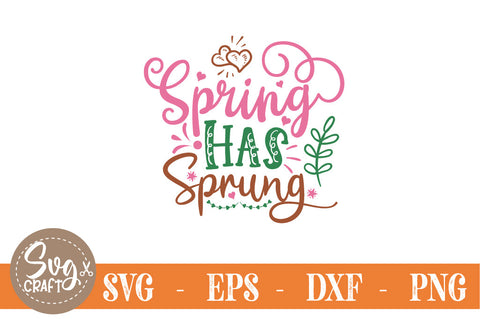 Spring SVG Bundle, Spring Quotes Bundle SVG Svgcraft 
