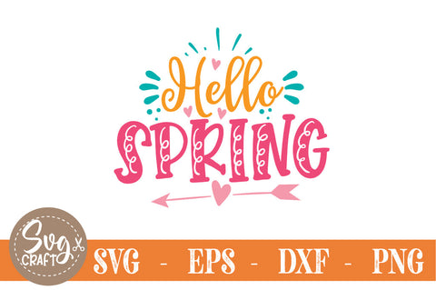 Spring SVG Bundle, Spring Quotes Bundle SVG Svgcraft 