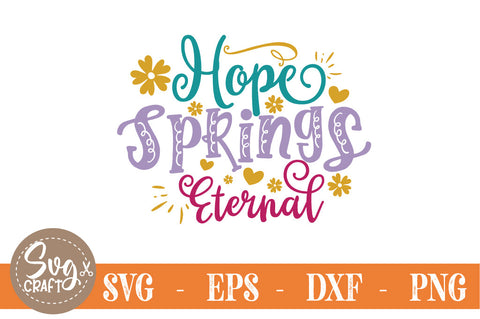 Spring SVG Bundle, Spring Quotes Bundle SVG Svgcraft 