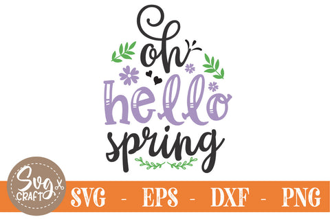 Spring SVG Bundle, Spring Quotes Bundle SVG Svgcraft 