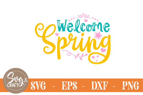 Spring SVG Bundle, Spring Quotes Bundle SVG Svgcraft 