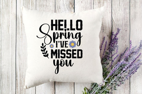 Spring SVG Bundle, Spring SVG Bundle, Hello Spring svg SVG DESIGNISTIC 