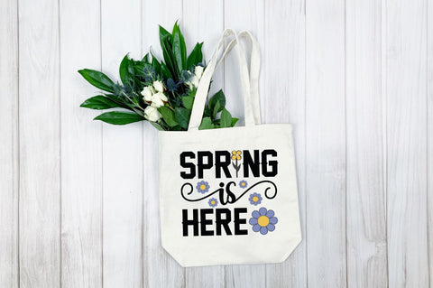 Spring SVG Bundle, Spring SVG Bundle, Hello Spring svg SVG DESIGNISTIC 