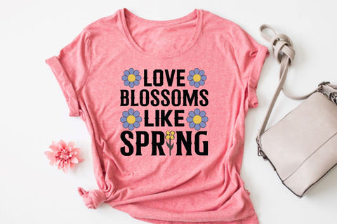 Spring SVG Bundle, Spring SVG Bundle, Hello Spring svg SVG DESIGNISTIC 