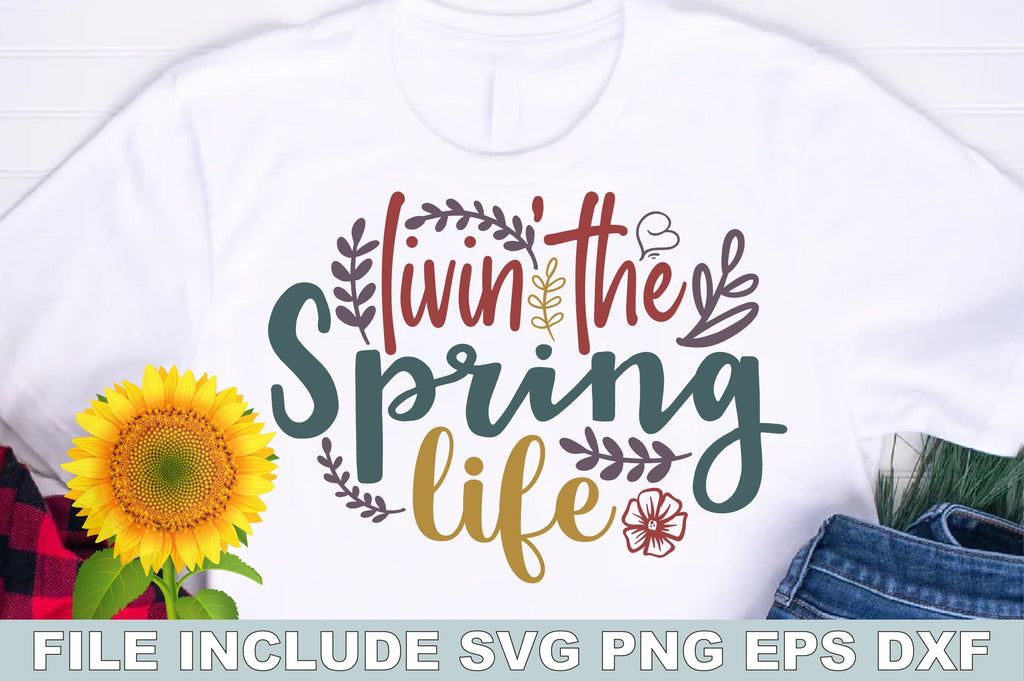 Spring Uniform Svg Spring SVG Bundle - So Fontsy