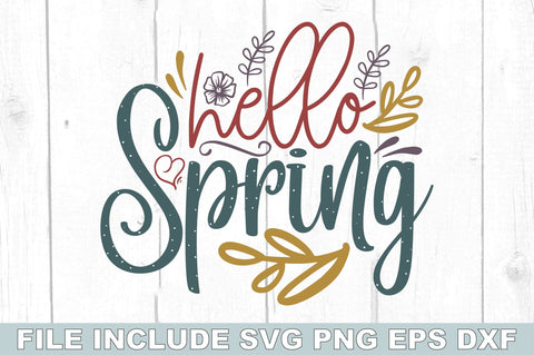 Spring SVG Bundle SVG Ariyan 