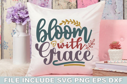 Spring SVG Bundle SVG Ariyan 