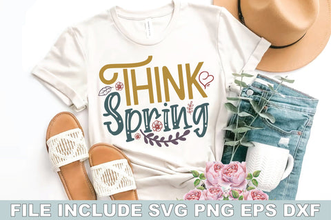 Spring SVG Bundle SVG Ariyan 
