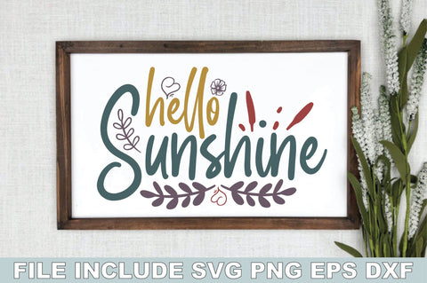 Spring SVG Bundle SVG Ariyan 