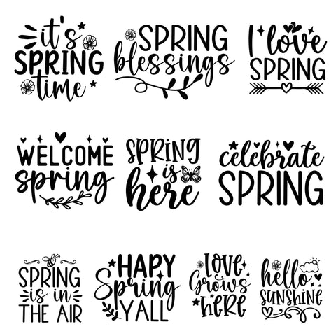 Spring SVG Bundle SVG Elise Cellucci 