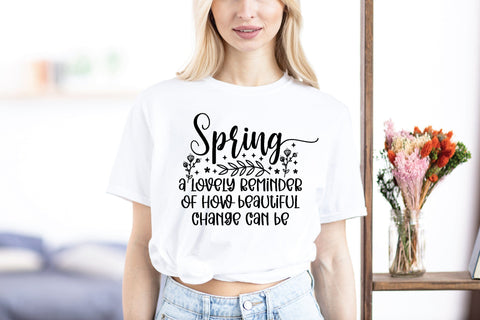 Spring SVG Bundle SVG md faruk hossain 