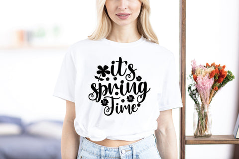 Spring SVG Bundle SVG md faruk hossain 