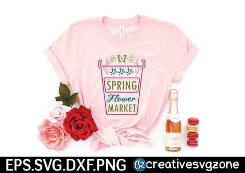 Spring Svg Bundle SVG md faruk hossain 