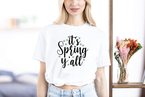 Spring SVG Bundle SVG md faruk hossain 