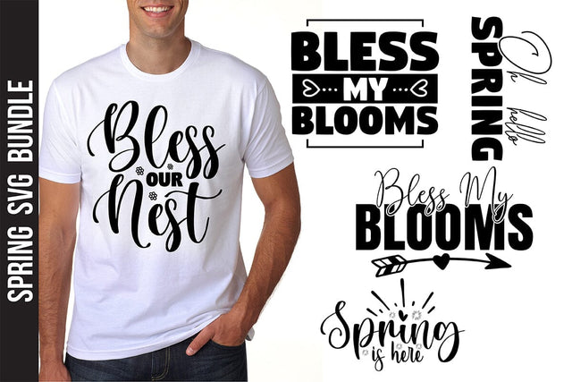 Spring SVG Bundle SVG nirmal108roy 