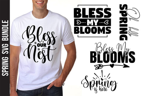 Spring SVG Bundle SVG nirmal108roy 