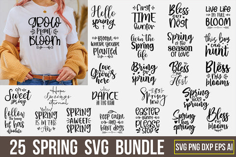 Spring SVG Bundle SVG nirmal108roy 