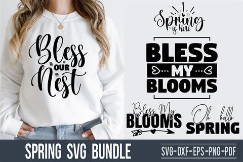 Spring SVG Bundle SVG nirmal108roy 