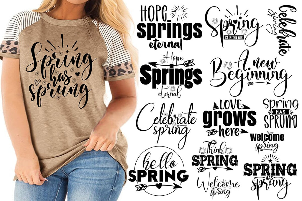 Spring SVG Bundle - So Fontsy