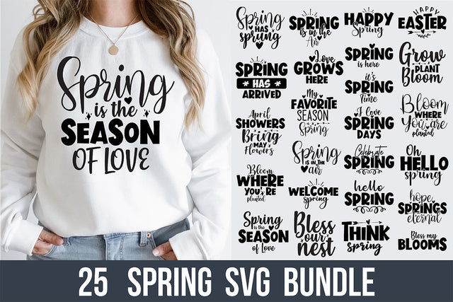 Spring SVG Bundle SVG orpitasn 